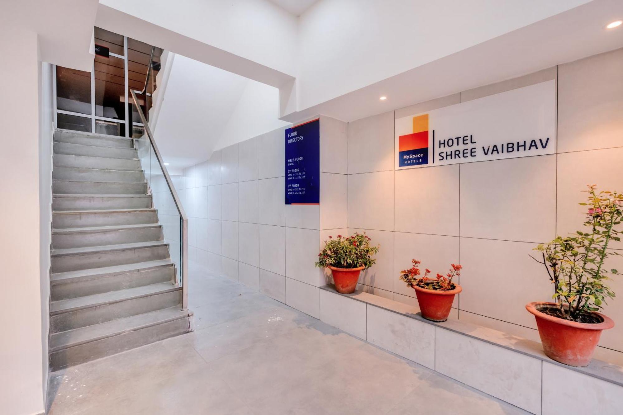 Myspace Hotel Shree Vaibhav Nagpur Exterior photo
